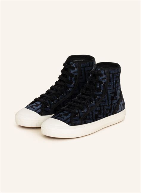 high top fendi sneakers